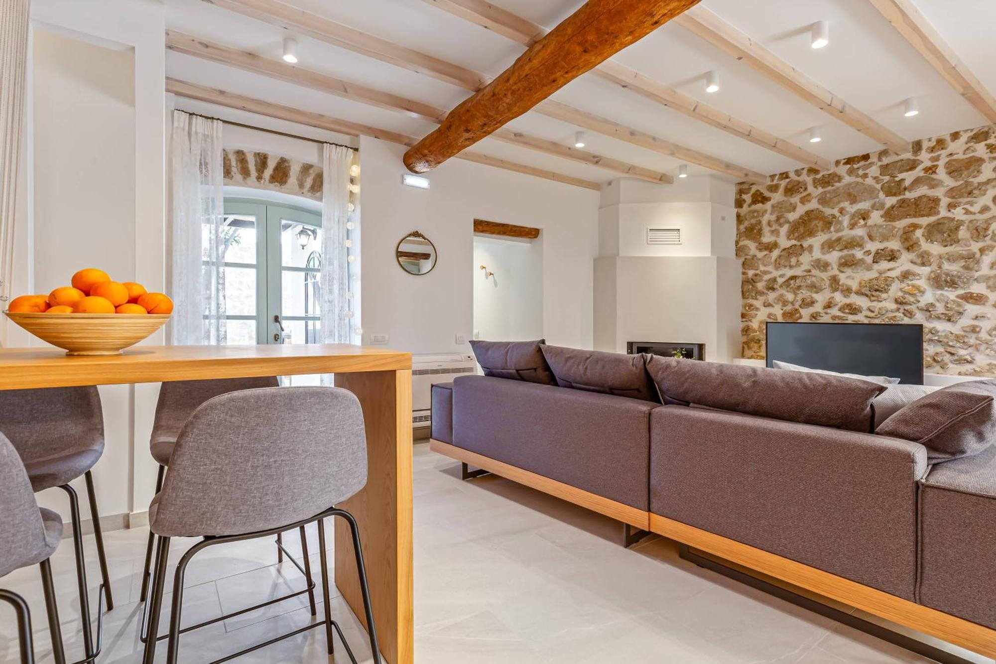 Courtyard Cottage Corfu Lákones Eksteriør bilde