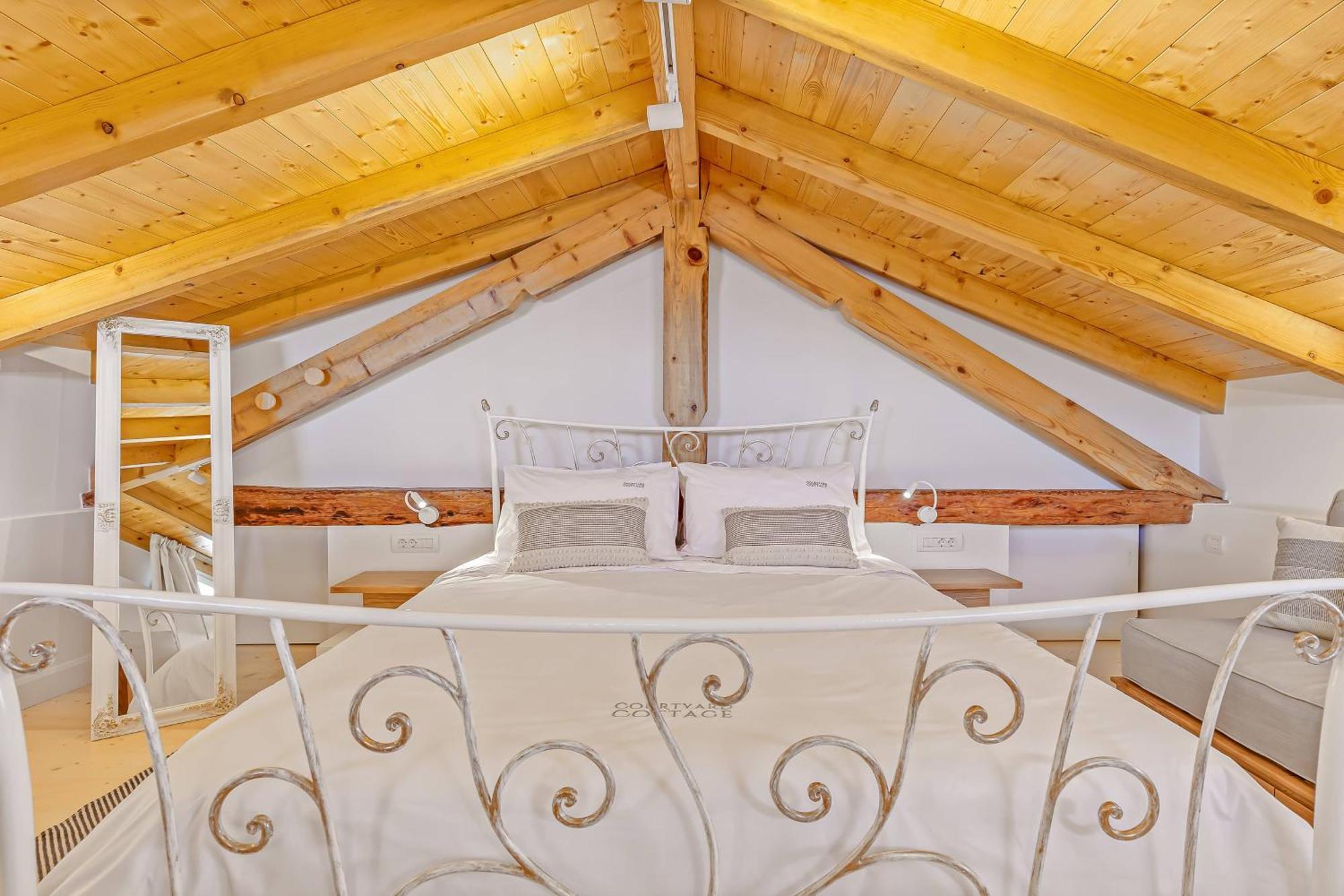 Courtyard Cottage Corfu Lákones Eksteriør bilde