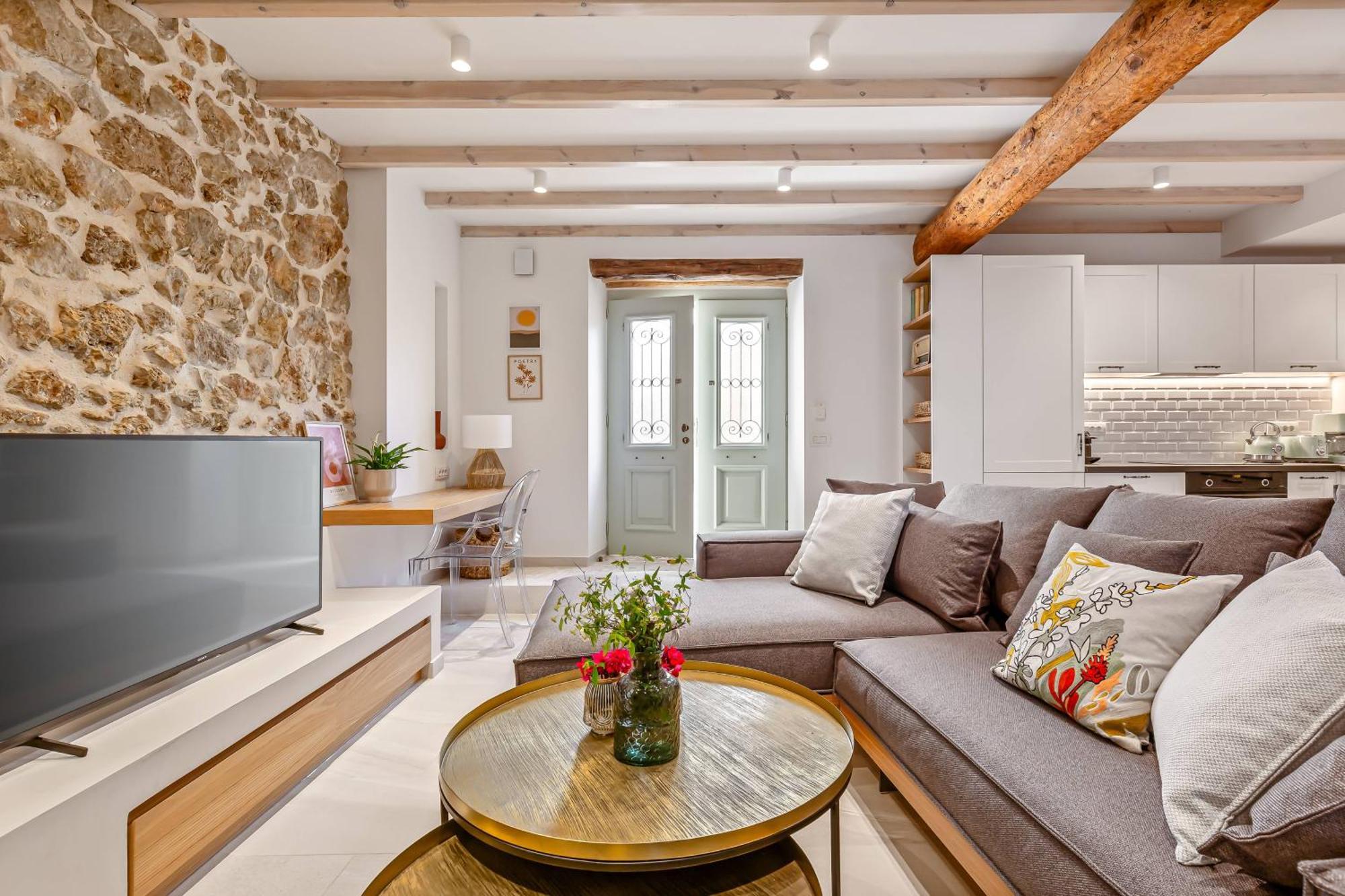 Courtyard Cottage Corfu Lákones Eksteriør bilde